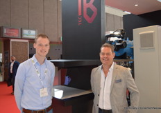 Pieter Ammerlaan (Havecon) and Michel Broch (PB Techniek)